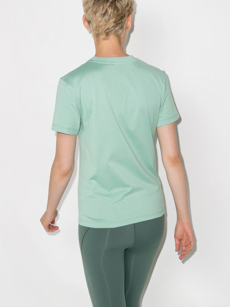 Logo Print Cotton T-shirt