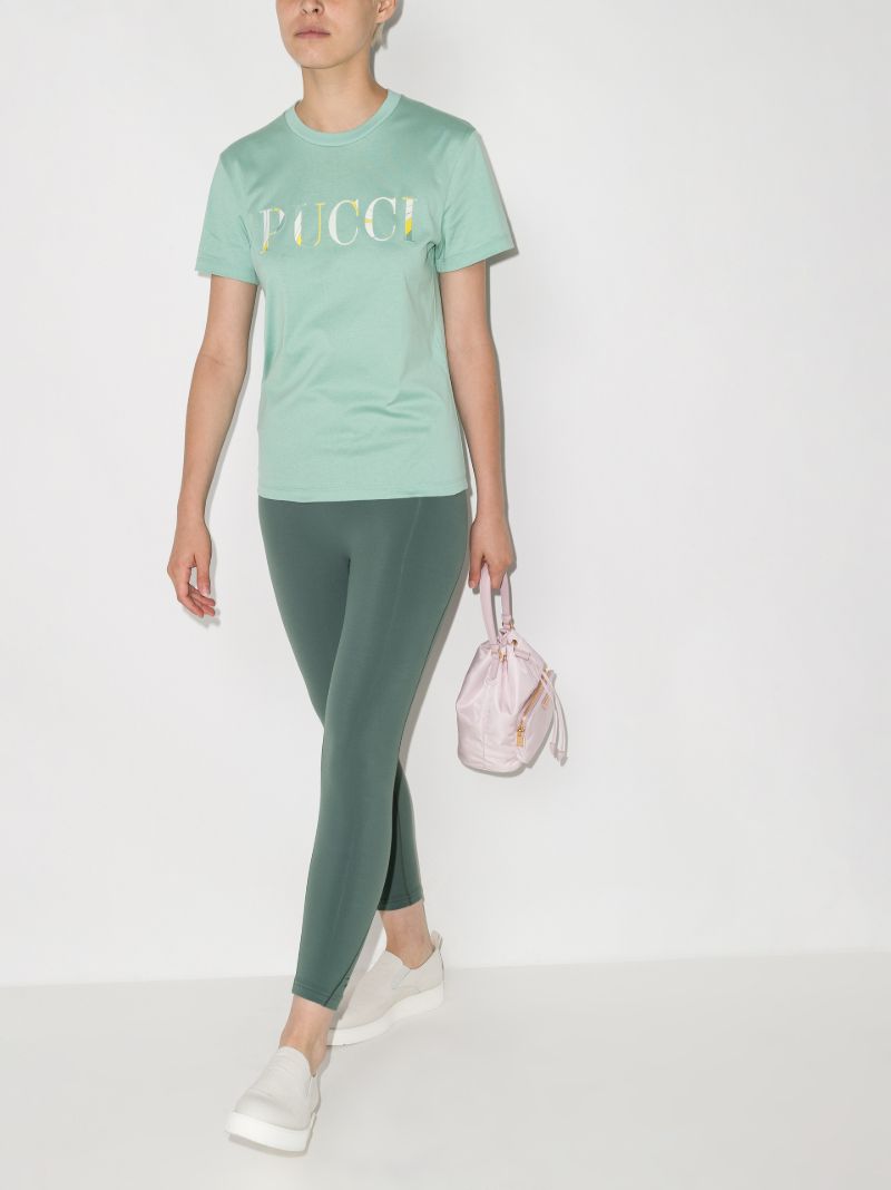 Logo Print Cotton T-shirt