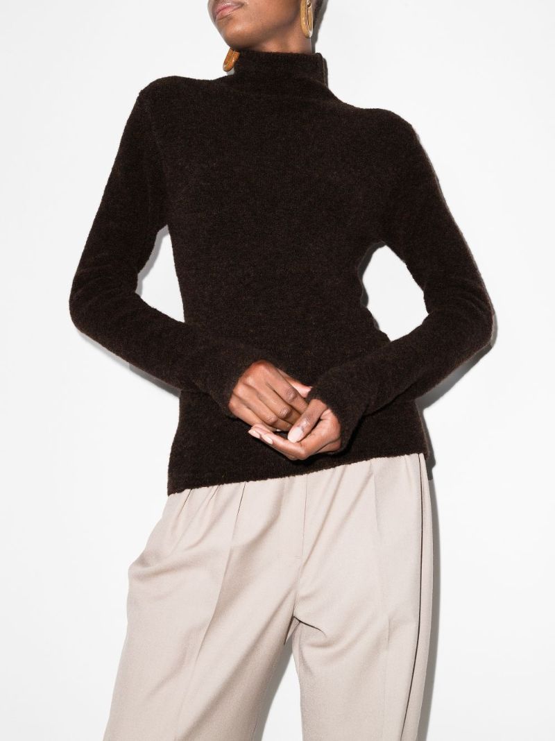 Liana Roll Neck Sweater