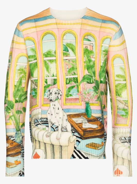 Dream House Wool Sweater