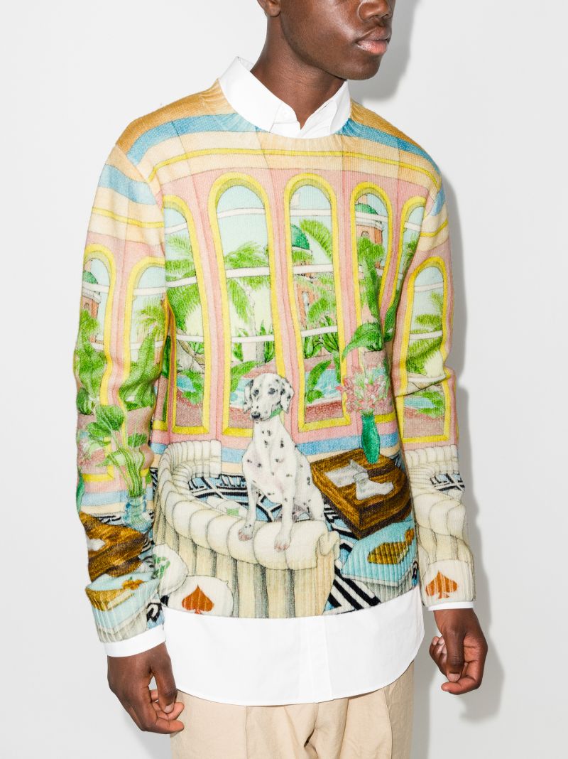 Dream House Wool Sweater