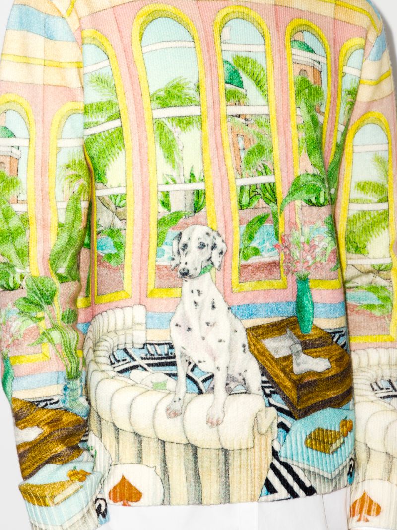 Dream House Wool Sweater