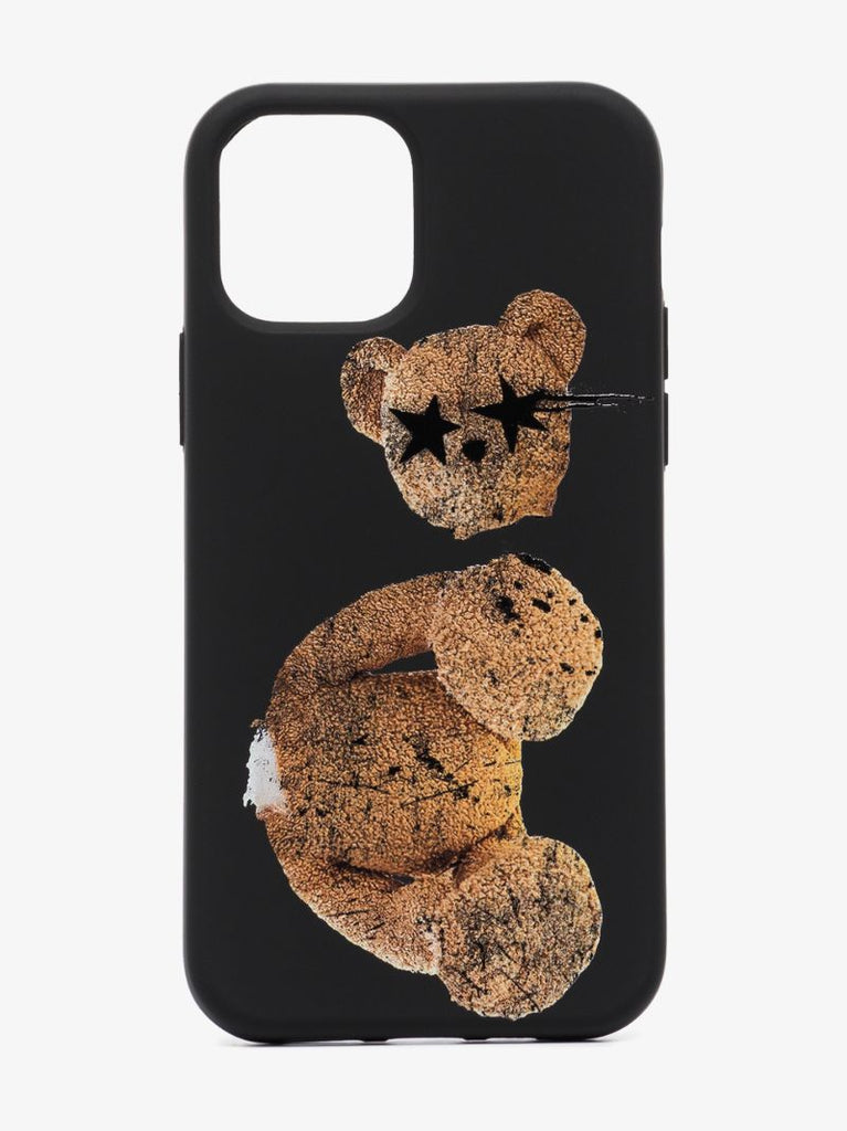 Black Sprayed Bear Iphone 12 Pro Case