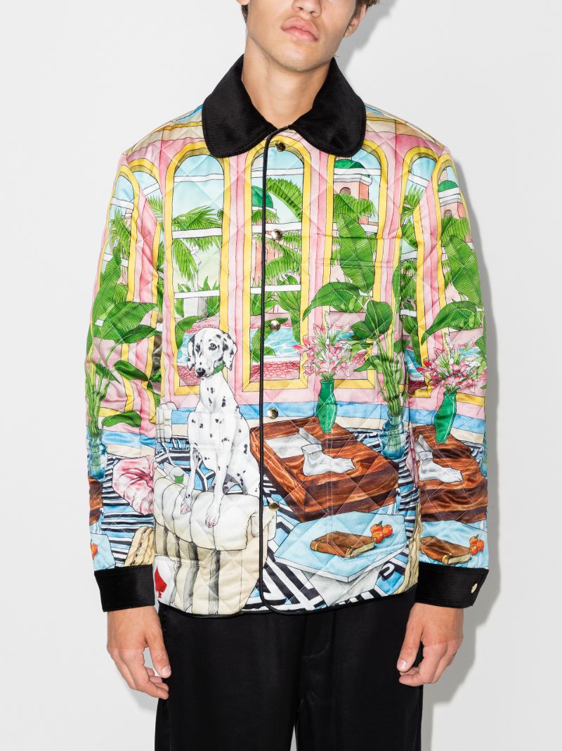 Dream House Quilted Jacket