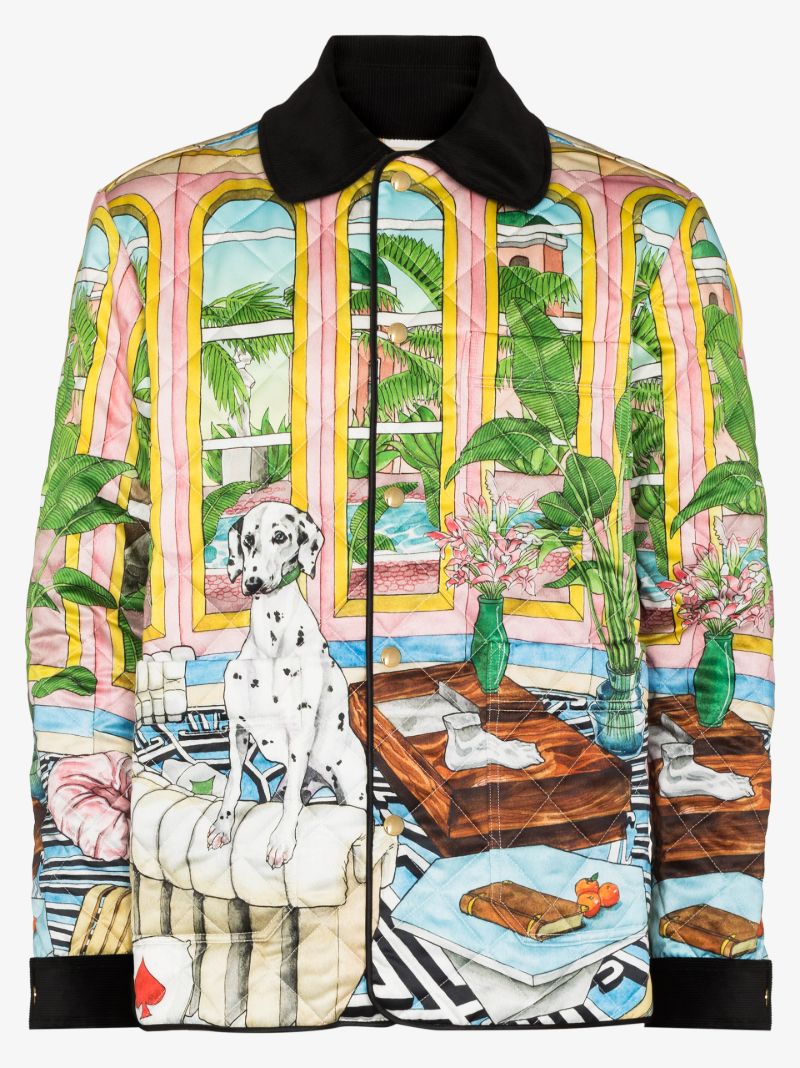 Dream House Quilted Jacket