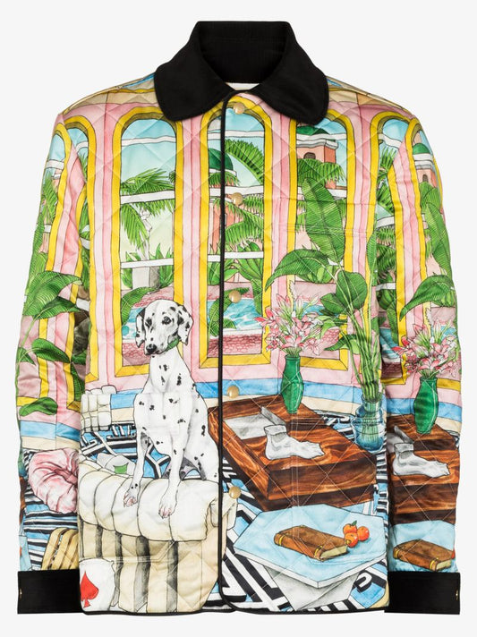 Dream House Quilted Jacket