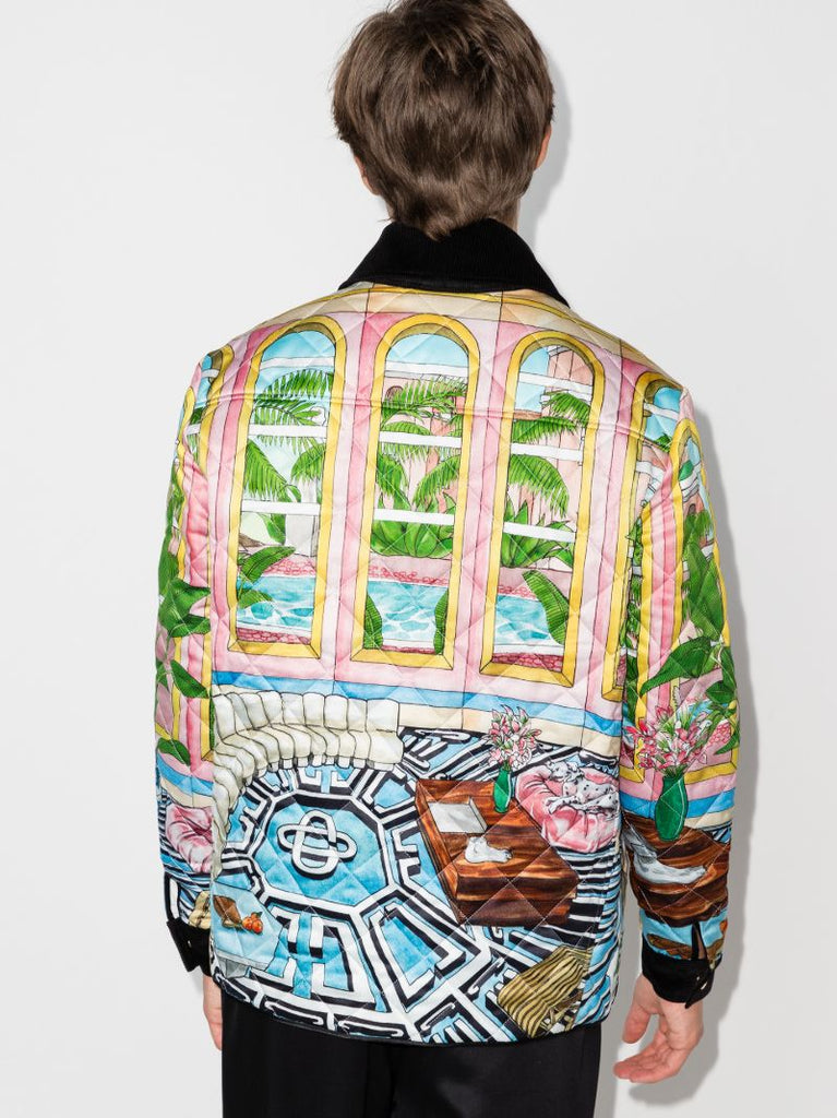 Dream House Quilted Jacket