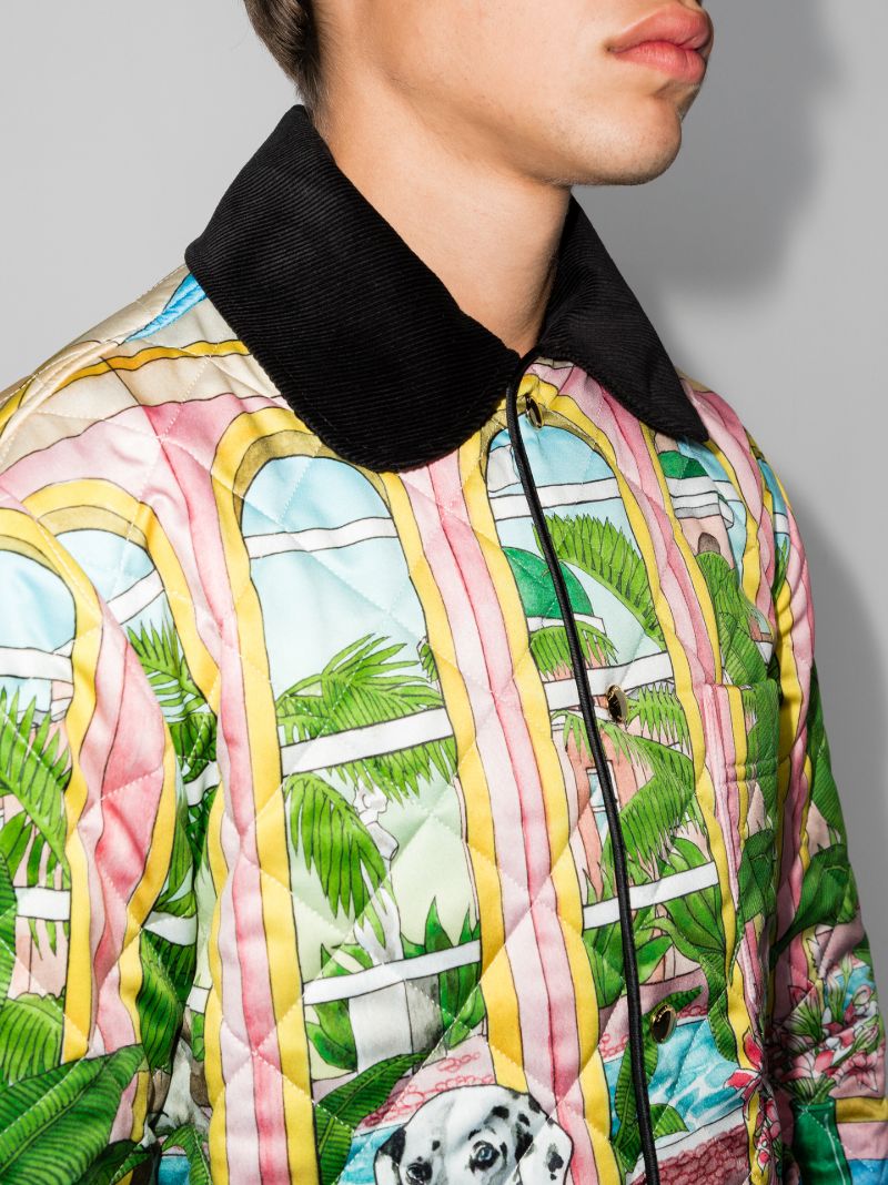 Dream House Quilted Jacket
