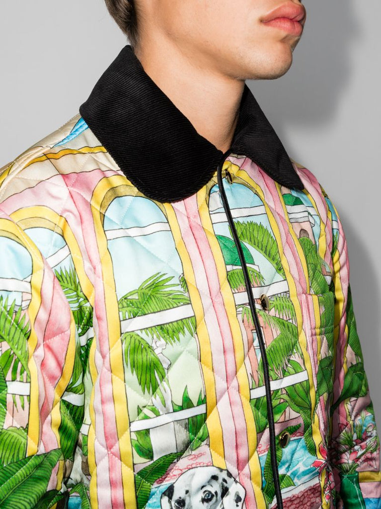 Dream House Quilted Jacket