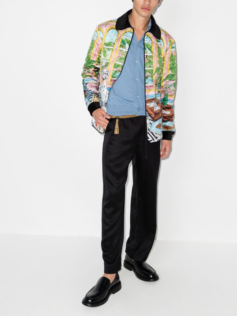 Dream House Quilted Jacket