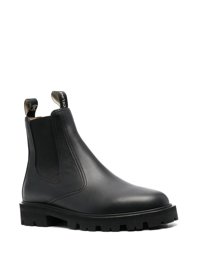 Black Margaret Chelsea Boots