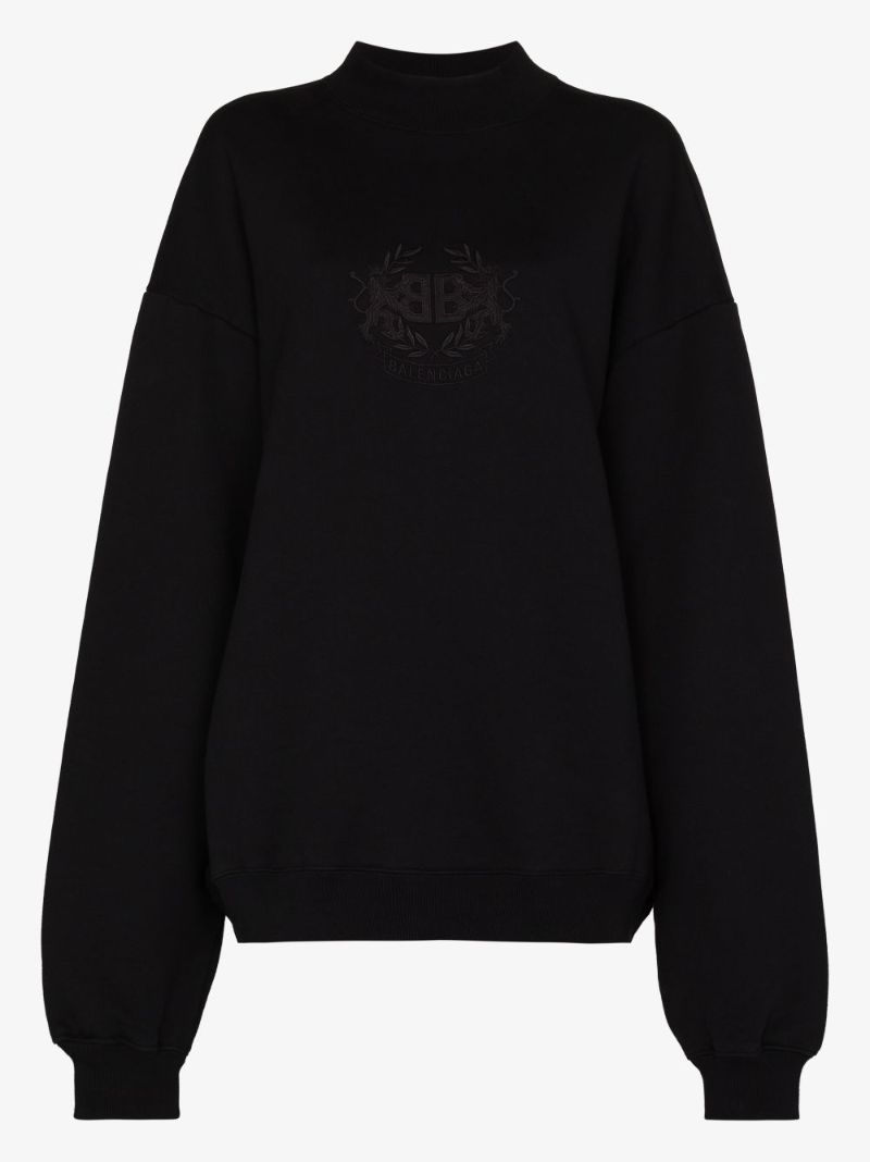 Logo-embroidered Sweatshirt