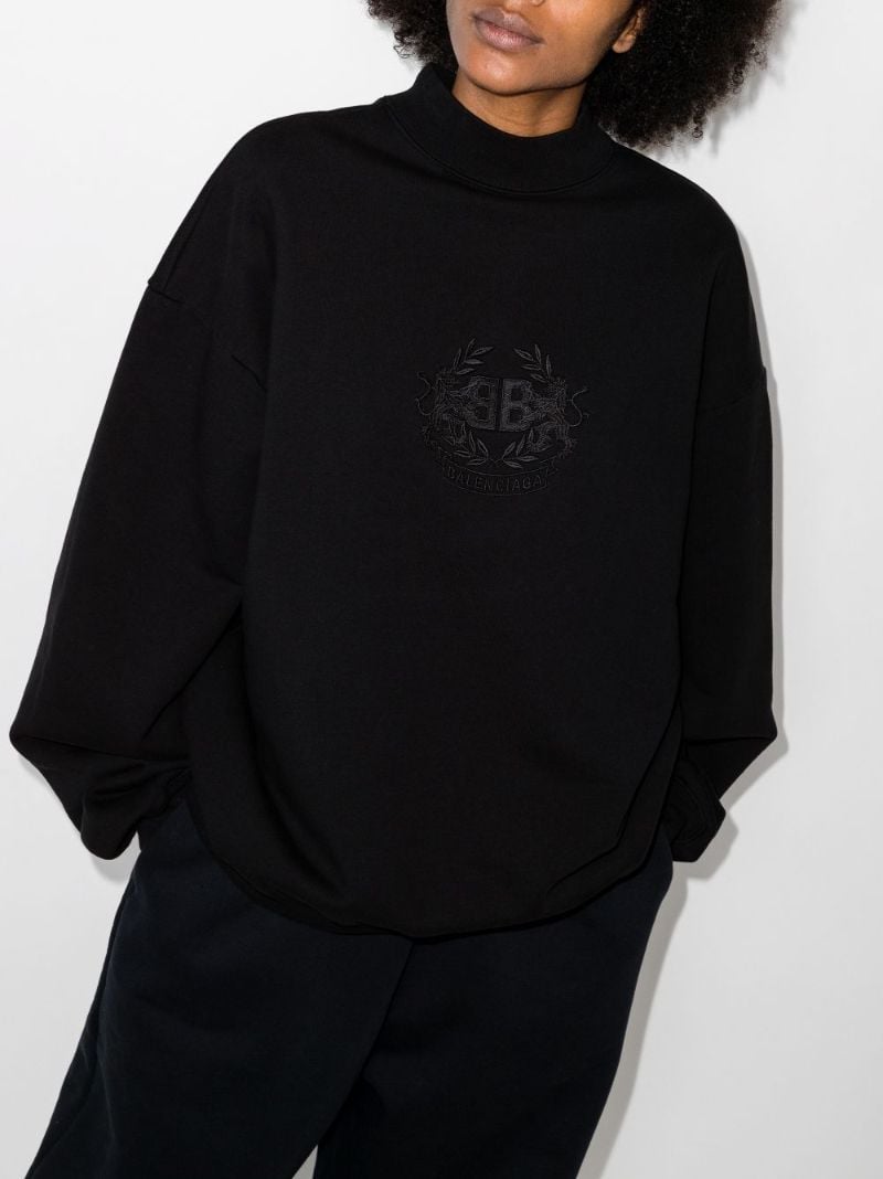 Logo-embroidered Sweatshirt