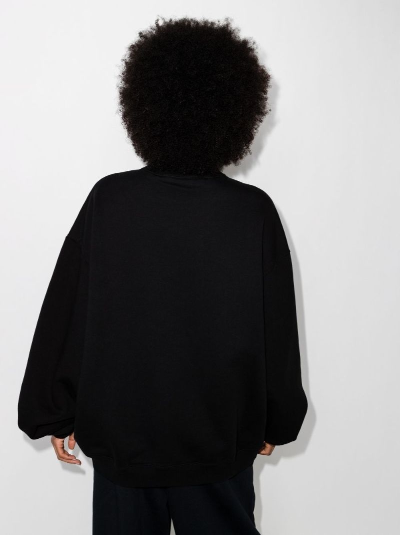 Logo-embroidered Sweatshirt