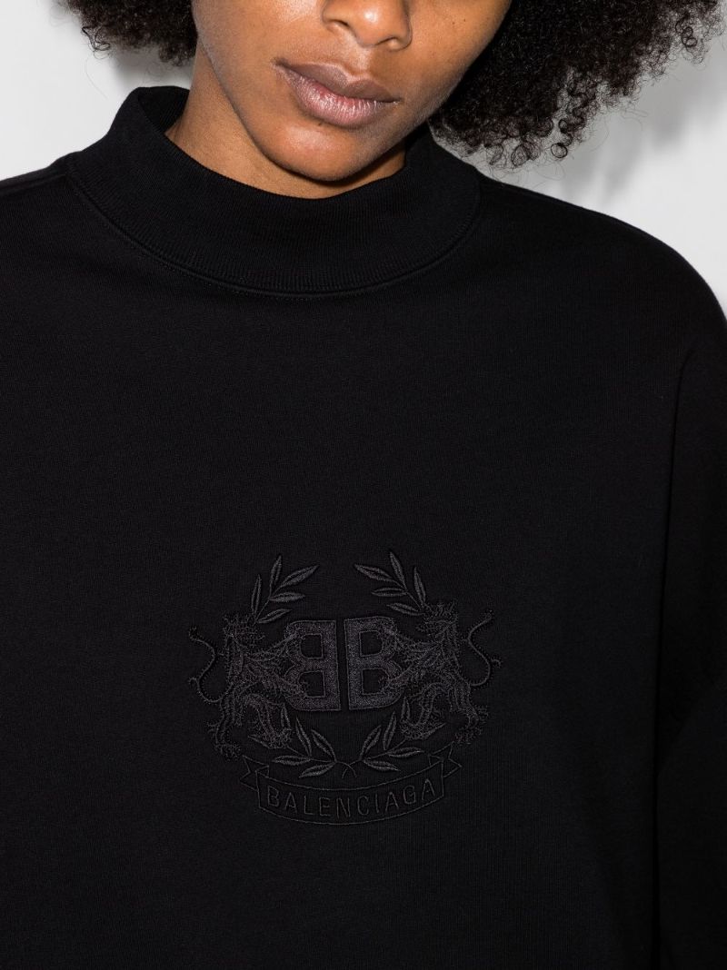 Logo-embroidered Sweatshirt