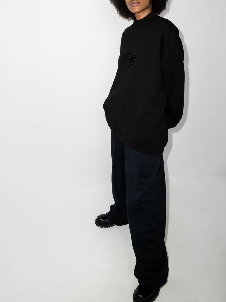 Logo-embroidered Sweatshirt