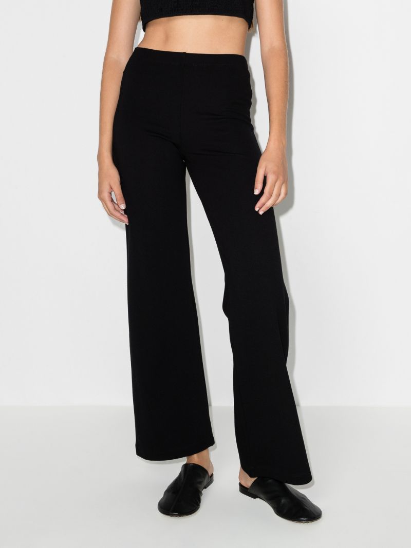 Rio Flared Cropped Trousers