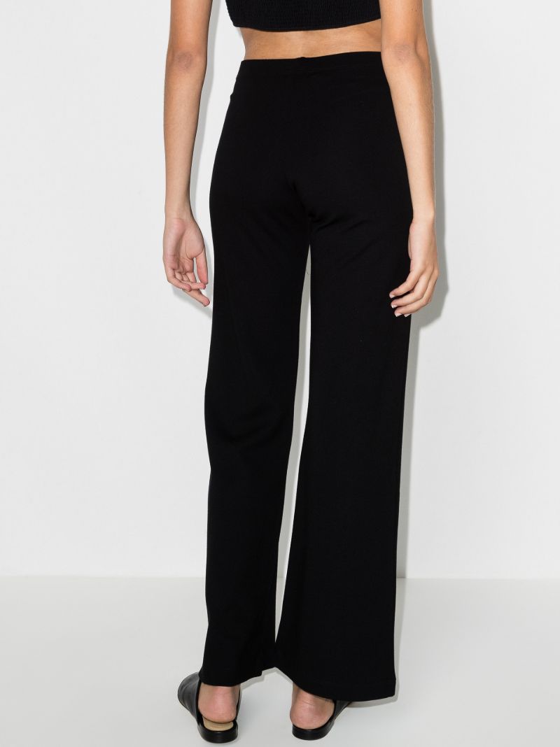Rio Flared Cropped Trousers