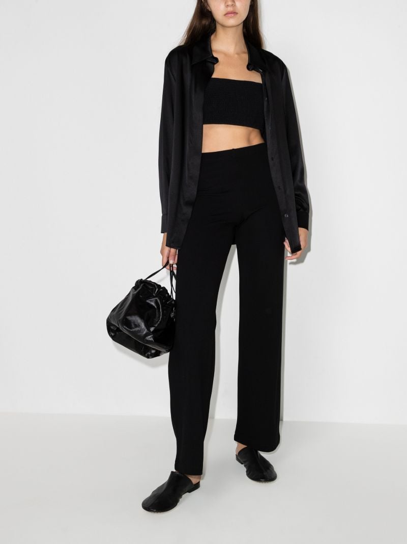 Rio Flared Cropped Trousers