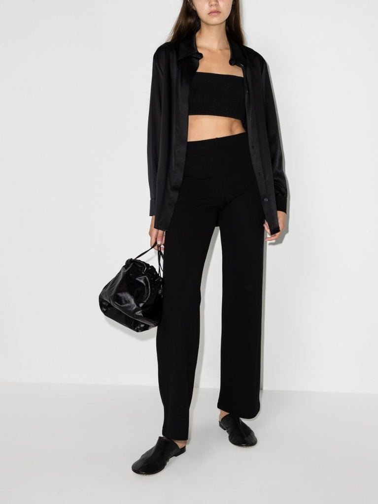 Rio Flared Cropped Trousers