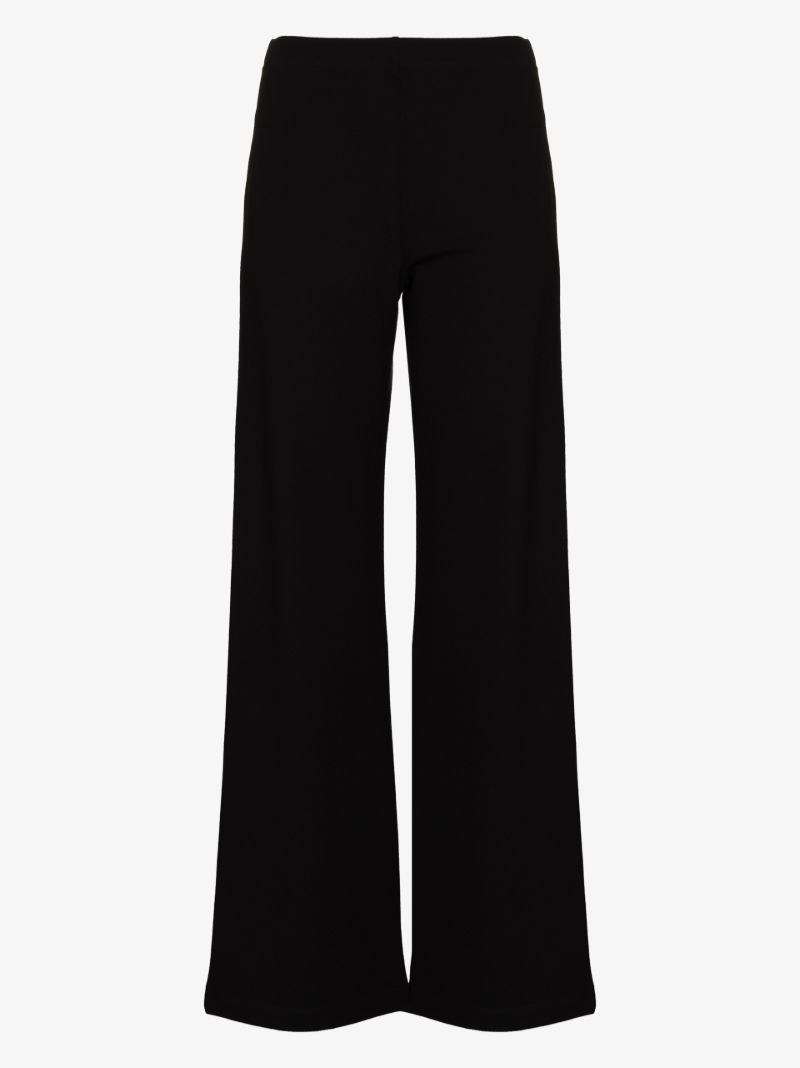 Rio Flared Cropped Trousers