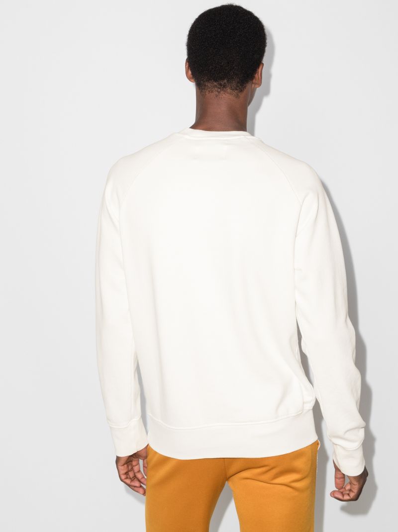 Casaway Tennis Club Print Sweatshirt
