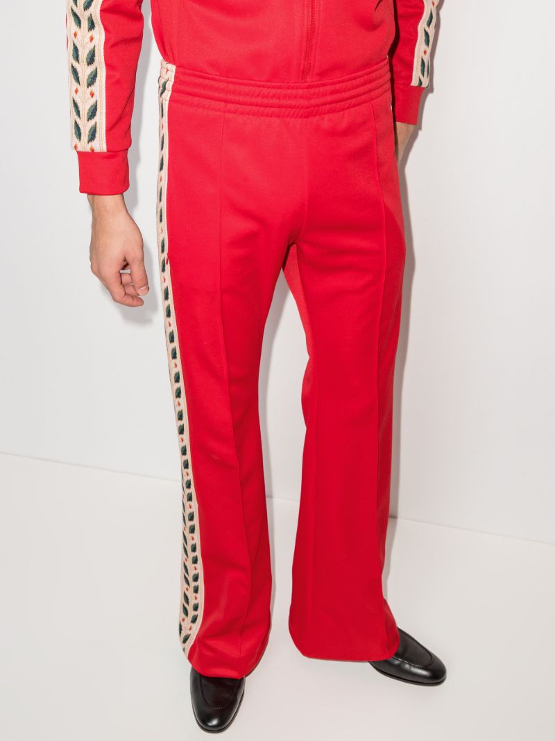 Laurel Embroidered Track Pants