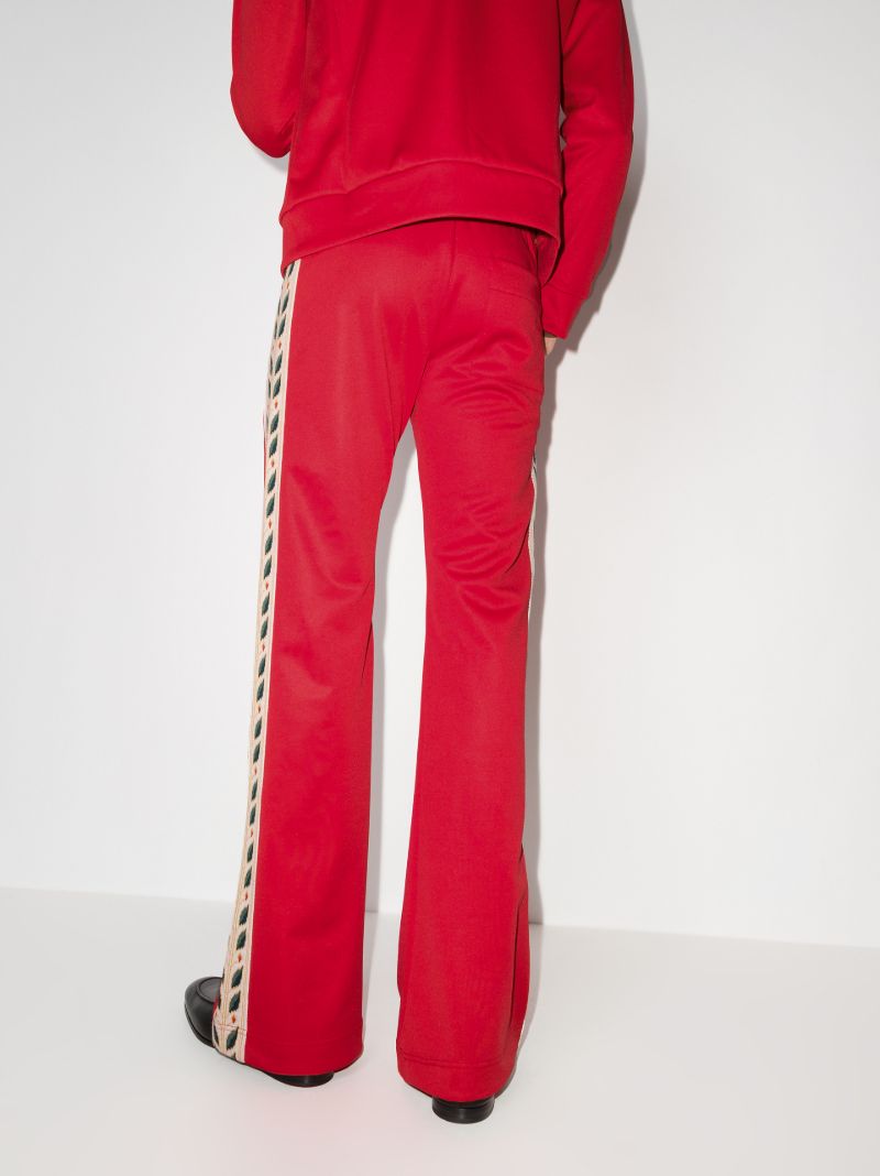 Laurel Embroidered Track Pants