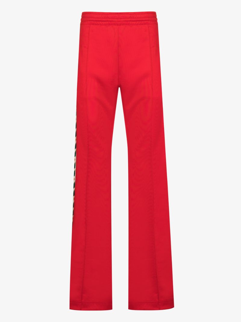 Laurel Embroidered Track Pants