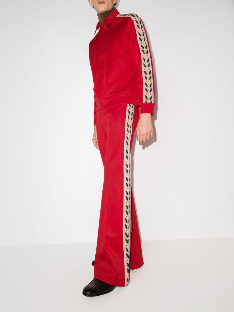 Laurel Embroidered Track Pants
