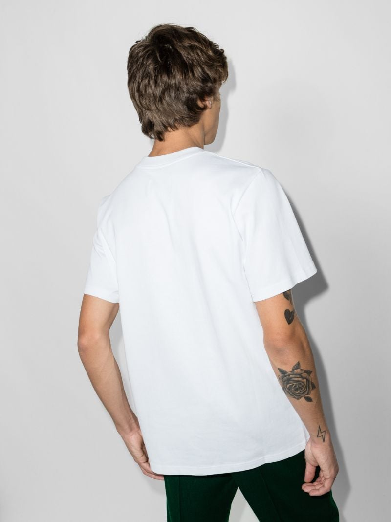 Casaway Print Cotton T-shirt