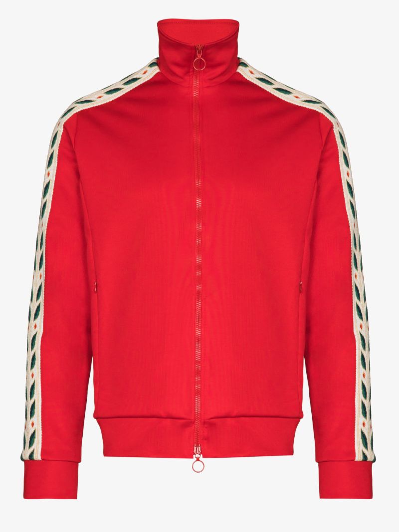 Laurel Taped Zip-up Sweater