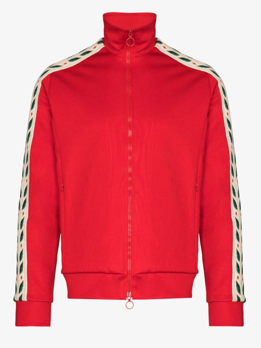 Laurel Taped Zip-up Sweater