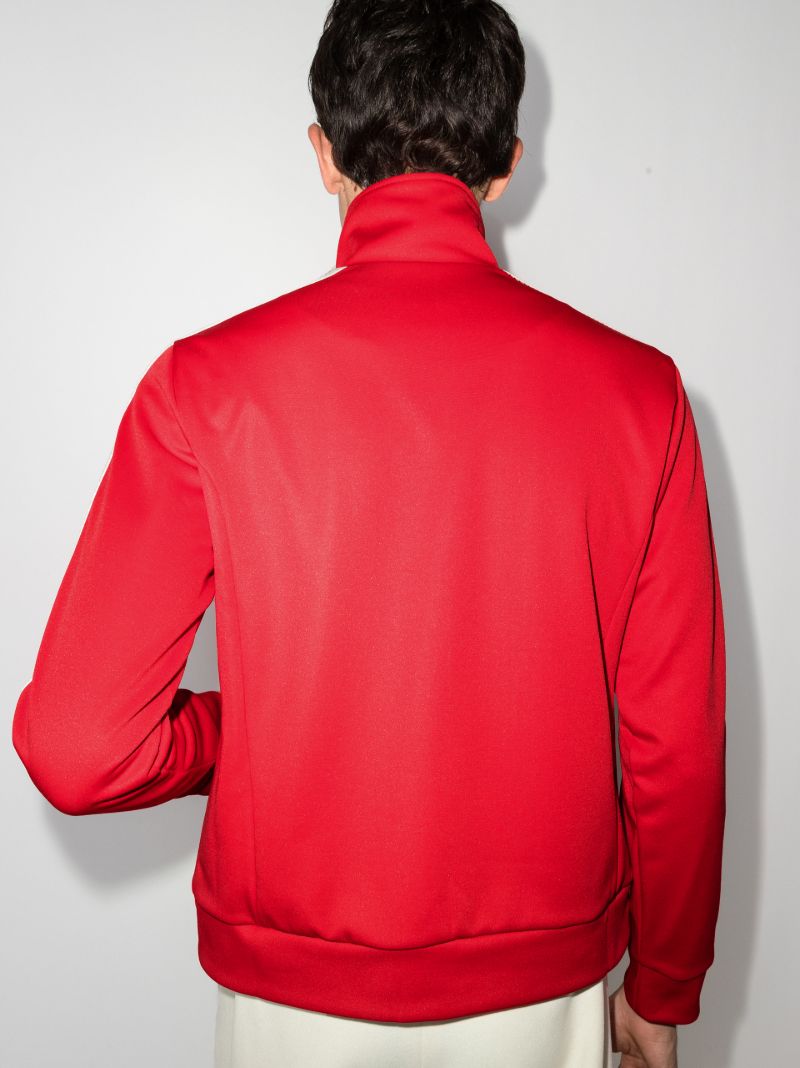 Laurel Taped Zip-up Sweater