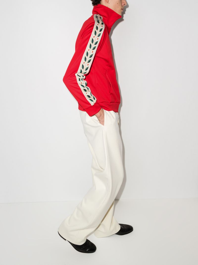 Laurel Taped Zip-up Sweater