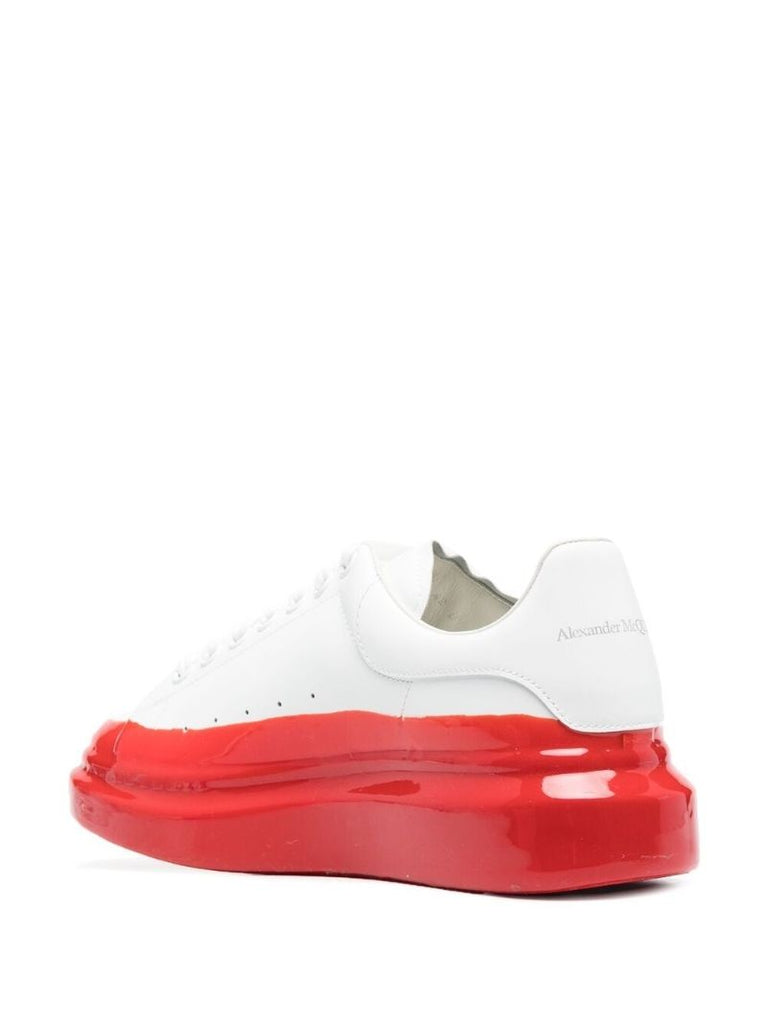 Oversized Two-tone Sneakers