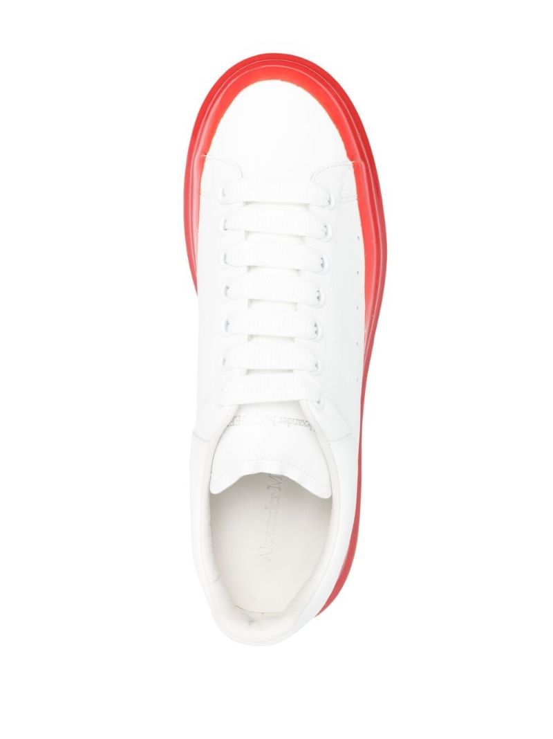 Oversized Two-tone Sneakers