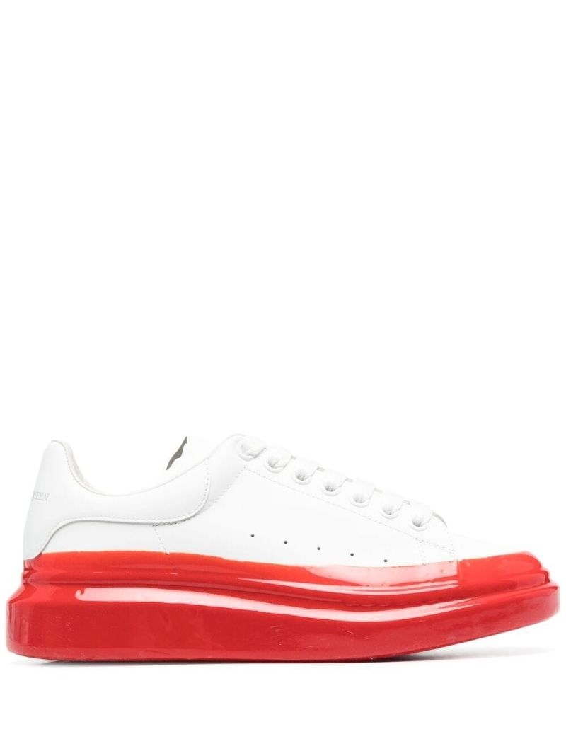 Oversized Two-tone Sneakers