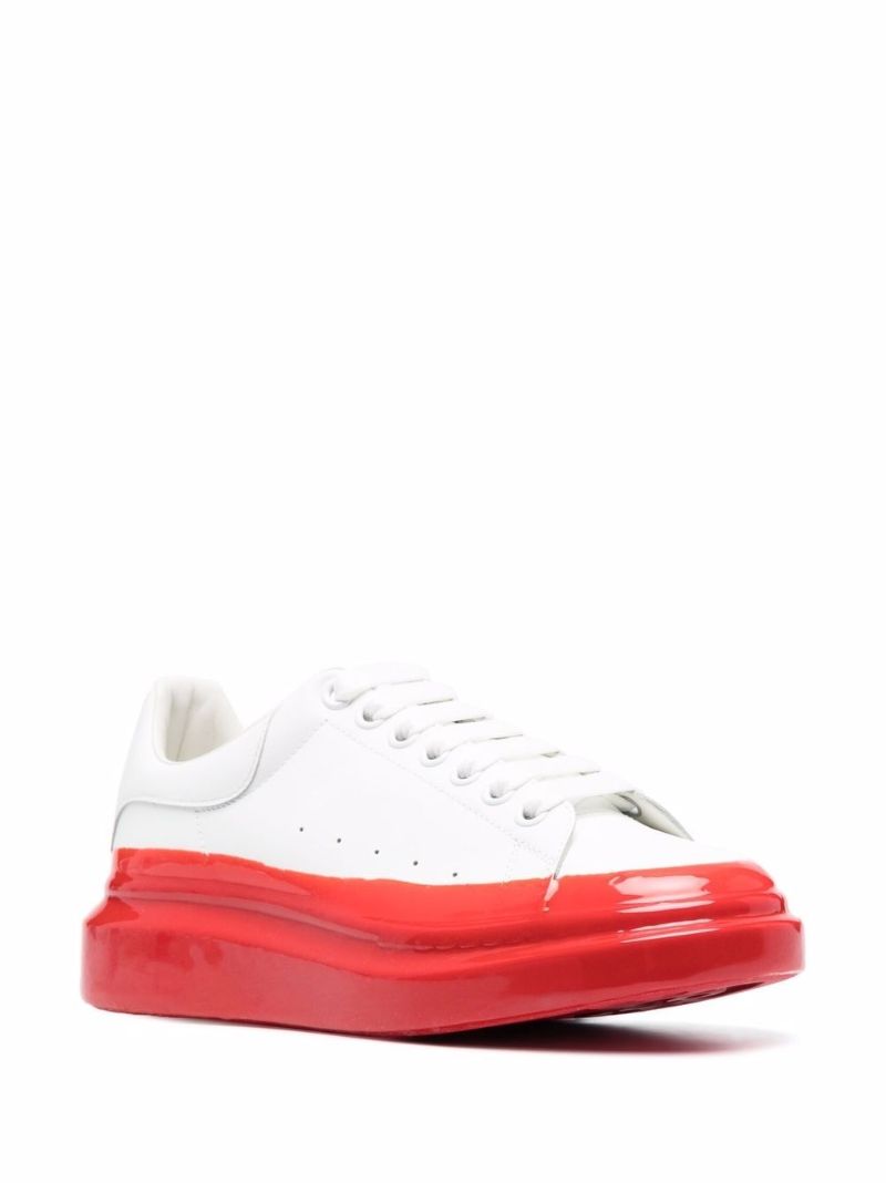 Oversized Two-tone Sneakers