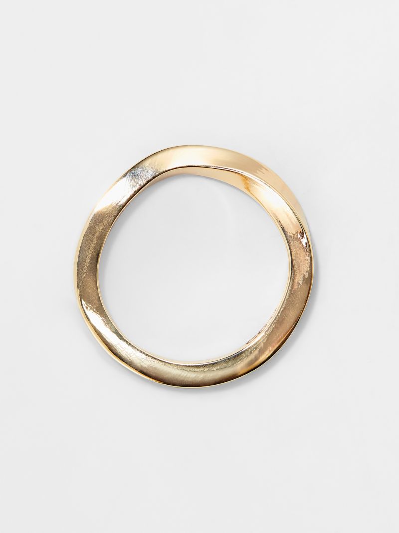 9k Yellow Gold Exclusive Twist Ring