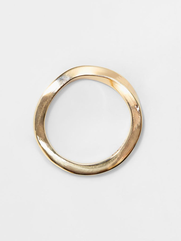 9k Yellow Gold Exclusive Twist Ring