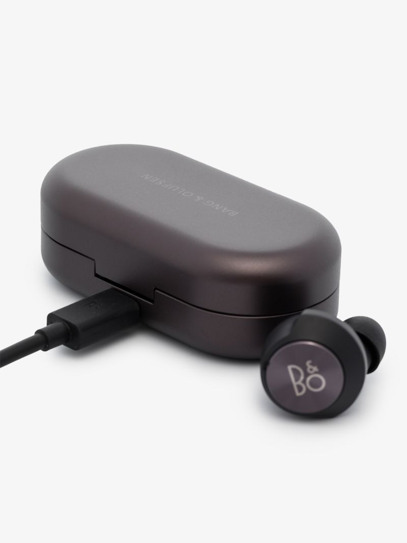 Black Beoplay Eq Noise Cancelling Earphones