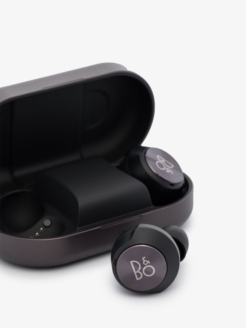 Black Beoplay Eq Noise Cancelling Earphones