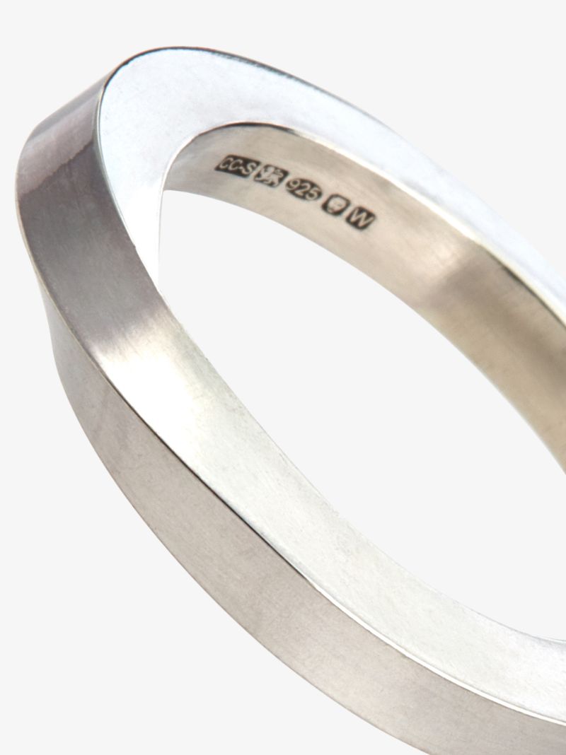 Sterling Silver Twist Ring
