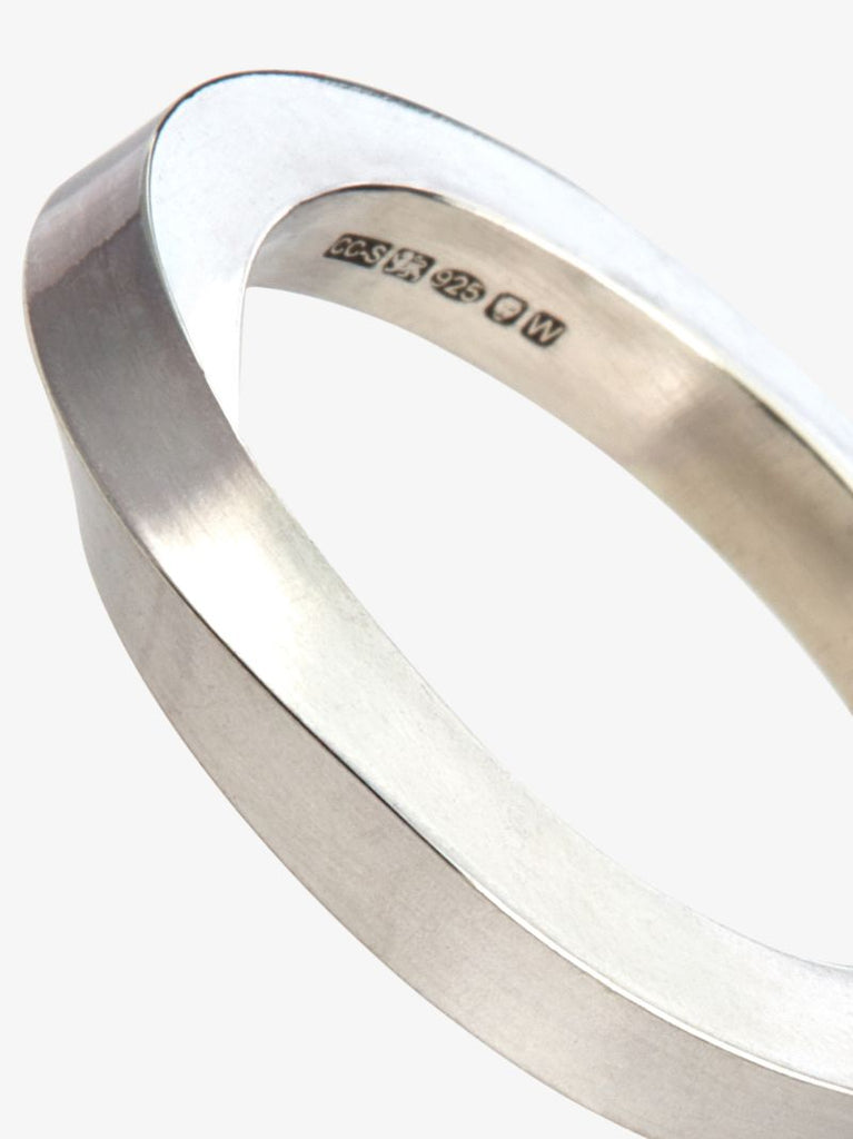 Sterling Silver Twist Ring