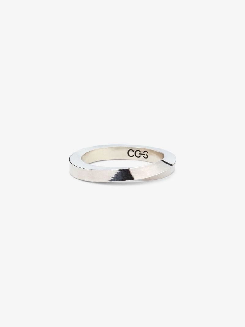 Sterling Silver Twist Ring