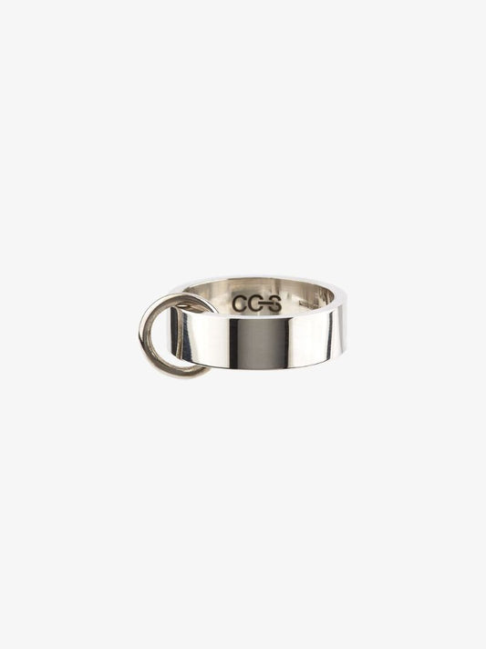 Sterling Silver Tworing Ring