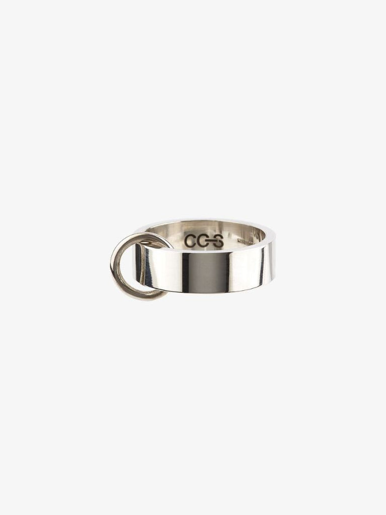 Sterling Silver Tworing Ring