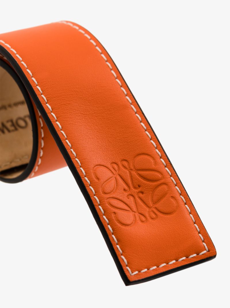 Orange Slap Logo Bracelet