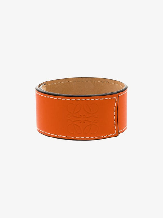 Orange Slap Logo Bracelet